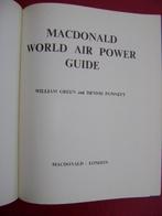 Guide de la puissance aérienne mondiale Mac Donald., Collections, Livre ou Revue, Utilisé, Enlèvement ou Envoi