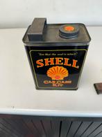 SHELL Car Care Kit blik, Verzamelen, Ophalen of Verzenden, Gebruikt, Overige, Overige merken