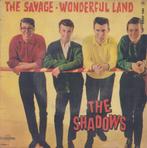 The Shadows – The Savage / Wonderful land + 2 – Single - EP, Gebruikt, 7 inch, Ophalen of Verzenden, Pop