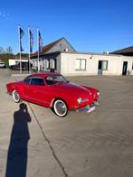 Volkswagen Karmann-Ghia 1971, Auto's, Oldtimers, Achterwielaandrijving, Zwart, Leder, Handgeschakeld