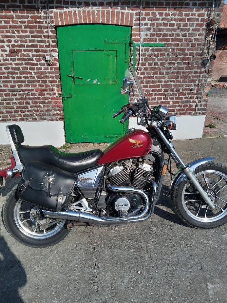 moto honda schadouw vt 500, Motoren, Motoren | Oldtimers, Chopper, Ophalen