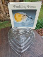 Puddingvorm/italy glas/hart vorm, Ophalen of Verzenden