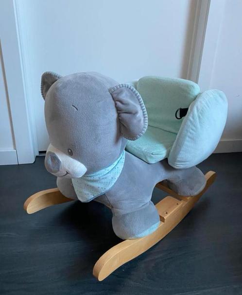 Nattou schommelaars, Kinderen en Baby's, Speelgoed | Hobbelfiguren, Zo goed als nieuw, Ophalen