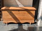 Grote vintage houten kist, Huis en Inrichting, Woonaccessoires | Kisten, Ophalen, Gebruikt, 100 tot 150 cm, 50 tot 75 cm
