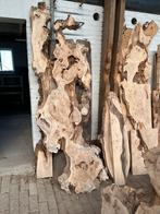 Uniek hout  en aanbiedingen bij de houtatelier voor epoxy, Ophalen, Tafelblad