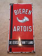 Panneau publicitaire Emaille Beeren Artois 1947, Enlèvement ou Envoi, Panneau publicitaire