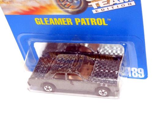 Gleamer Patrol Hot Wheels #189 Blackwall Gleam Team (1991), Hobby en Vrije tijd, Modelauto's | Overige schalen, Nieuw, Auto, Ophalen of Verzenden