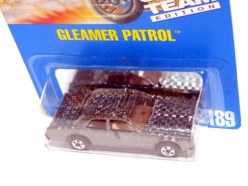 Gleamer Patrol Hot Wheels #189 Blackwall Gleam Team (1991), Hobby & Loisirs créatifs, Voitures miniatures | Échelles Autre, Neuf