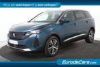 Peugeot 5008 GT-Line 130 *1ste Eigenaar*Leer*7-Zits*, Autos, Cuir, 116 g/km, Achat, Euro 6