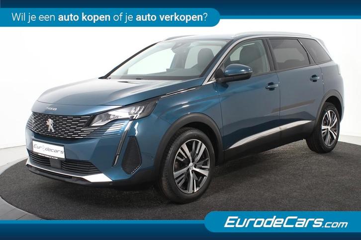 Peugeot 5008 GT-Line 130, Autos, Peugeot, Entreprise, Achat, ABS, Caméra de recul, Airbags, Air conditionné, Android Auto, Apple Carplay
