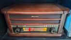 Roadstar platenspeler, cd, cassettedeck, radio en usb speler, Audio, Tv en Foto, Platenspelers, Gebruikt, USB-aansluiting, Platenspeler
