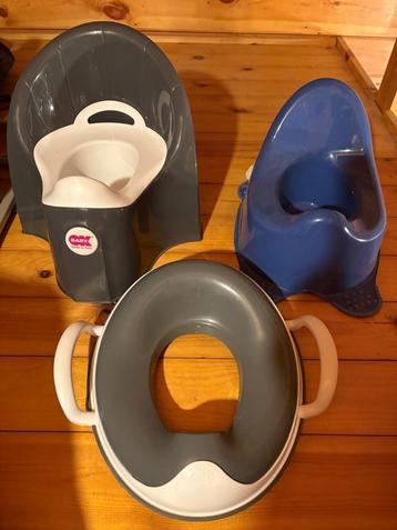 Potjes + Toiletverkleiner  beschikbaar voor biedingen