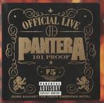 CD Pantera, Official live 101 proof, Ophalen of Verzenden, Zo goed als nieuw