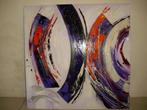 Schilderij Modern-abstract streep, Ophalen
