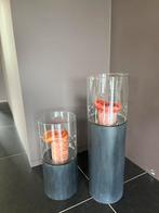 Kaarsstaander, Ophalen, Glas
