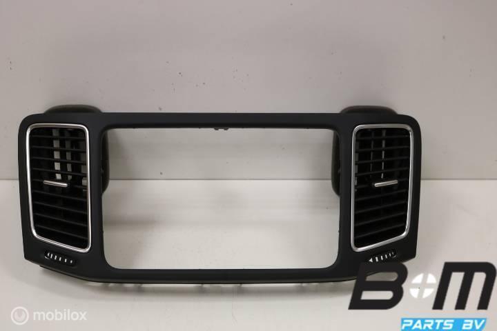 Luchtroosters midden Volkswagen Sharan 7N, Auto-onderdelen, Dashboard en Schakelaars, Gebruikt