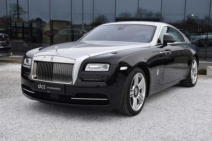 Rolls-Royce Wraith 6.6i V12 Bi-Turbo (bj 2013, automaat), Auto's, Rolls-Royce, Bedrijf, Te koop, Wraith, ABS, Airconditioning