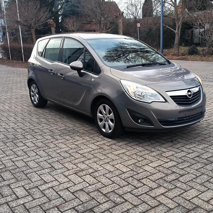 Opel Meriva benzine 1400cc, Auto's, Opel, Particulier, Meriva, Boordcomputer, Cruise Control, Radio, Trekhaak, Benzine, Euro 5