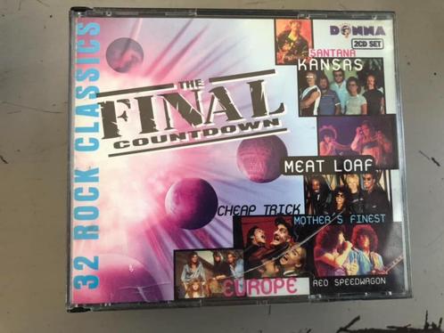 CD Various – The Final Countdown, Cd's en Dvd's, Cd's | Hardrock en Metal, Ophalen of Verzenden