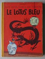Kuifje De blauwe Lotus B5, Eén stripboek, Hergé., Ophalen, Gelezen