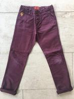 Bordeaux broek CKS maat 128, Kinderen en Baby's, Kinderkleding | Maat 128, Broek, Gebruikt, Cks, Ophalen of Verzenden