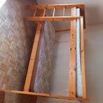 stapelbed, retro, massief grenenhout, Ophalen, Gebruikt, Tweepersoons, Minder dan 160 cm