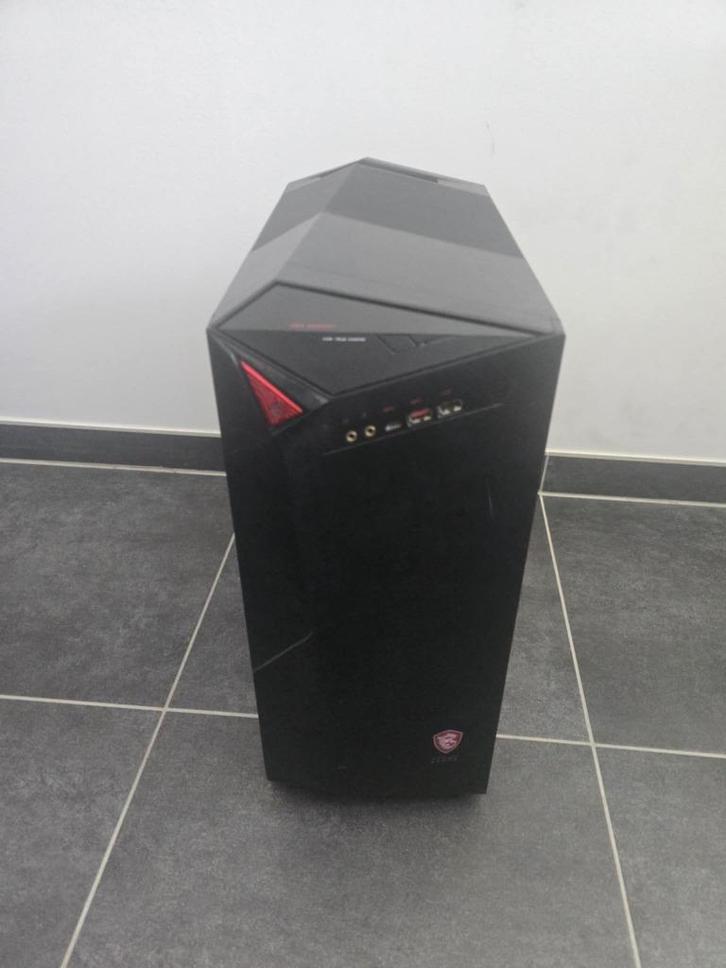 MSI Infinite A 8SD-498EU, Computers en Software, Desktop Pc's, Gebruikt, 2 tot 3 Ghz, HDD, SSD, 16 GB, Met videokaart, Gaming