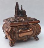 Koperen Juwelenkistje - Dom van Keulen, Antiek en Kunst, Ophalen of Verzenden