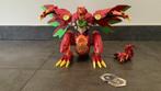 Bakugan dragonoid maximus 20cm, Kinderen en Baby's, Ophalen of Verzenden, Zo goed als nieuw