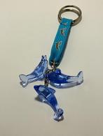 Vintage sleutelhanger met drievoudige dolfijn uit 1980-1990, Verzamelen, Ophalen, Gebruikt, Dier of Natuur