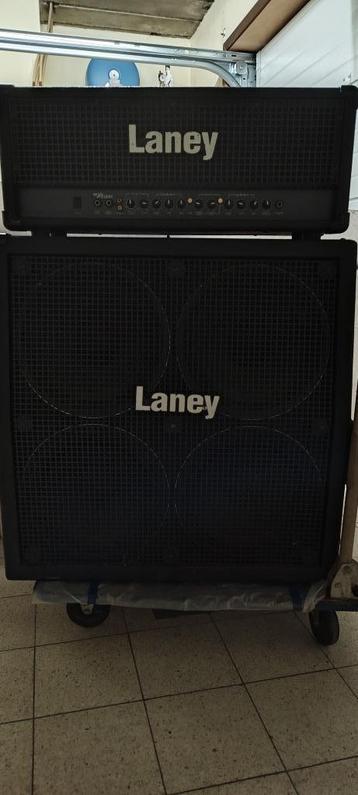 Gitaarversterker Laney MXD120H head met speakers, Musique & Instruments, Enlèvement, Utilisé, Guitare, 100 watts ou plus