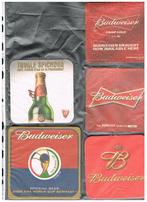 BIERVILTJES BUDWEISER, Verzamelen, Verzenden, Nieuw, Viltje(s)