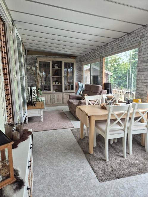 Caravan camping Molenzijdse Heide in Merksplas, Caravans en Kamperen, Stacaravans, Ophalen of Verzenden