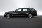 (2CQU948) BMW 5 TOURING, Cuir, Entreprise, Carnet d'entretien, Automatique