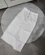 Witte spijkerrok, Kleding | Dames, Rokken, Ophalen of Verzenden, Zo goed als nieuw