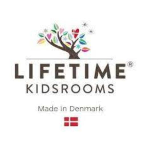 KINDERBED Halfhoogslaper ruimte-raket LIFETIME, Kinderen en Baby's, Kinderkamer | Stapelbedden en Hoogslapers, Gebruikt, Halfhoogslaper