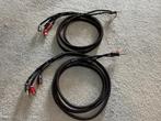 Audioquest Rocket 33 bi-wire 2m, Audio, Tv en Foto, Audiokabels en Televisiekabels, Ophalen of Verzenden, Gebruikt, 2 tot 5 meter