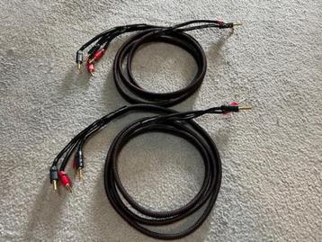Audioquest Rocket 33 bi-wire 2m beschikbaar voor biedingen