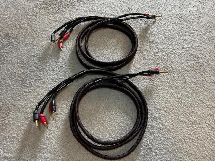 Audioquest Rocket 33 bi-wire 2m, Audio, Tv en Foto, Audiokabels en Televisiekabels, Gebruikt, Luidsprekerkabel, 2 tot 5 meter