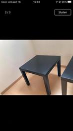 BİJZETTAFEL 55 x 55 x 45, Huis en Inrichting, Tafels | Bijzettafels, 45 tot 60 cm, Gebruikt, Salontafel / Bijzettafel, Vierkant