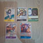 Lot de 5 cartes one piece op12 en français, Enlèvement ou Envoi, Neuf, Plusieurs cartes, Foil