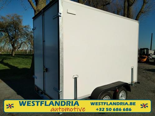 Lichtgewicht volume aanhangwagen MTM 750kg, Auto's, Bestelwagens en Lichte vracht, Bedrijf, Fiat, Ophalen