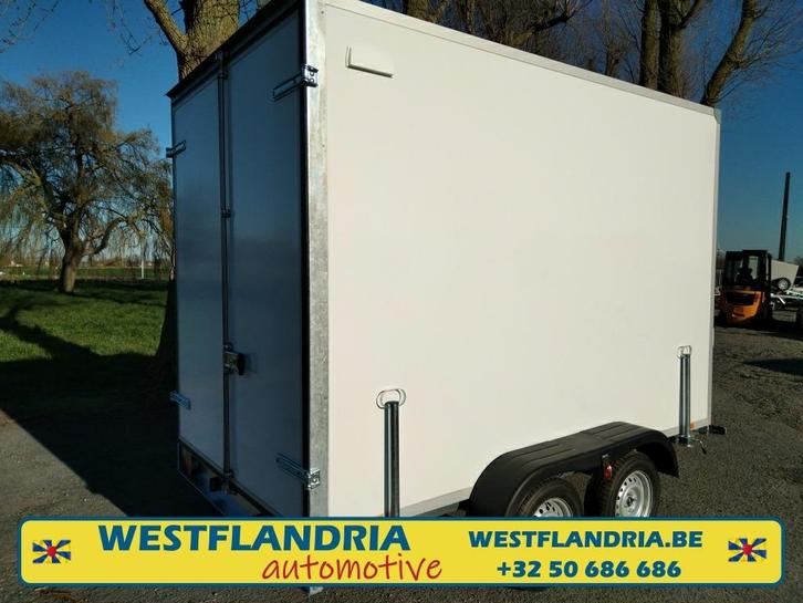 Lichtgewicht volume aanhangwagen MTM 750kg, Auto's, Bestelwagens en Lichte vracht, Bedrijf, Fiat, Ophalen