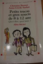 Livre: "petits tracas et gros soucis de 8 à 12 ans ", Enlèvement, Utilisé, Christian Brunet et Anne _cécile Sarfati