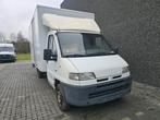 Citroën Jumper 2.5D Meubelbak Laadklep Verhuiswagen 3-zit, 2500 cc, Stof, Citroën, Wit