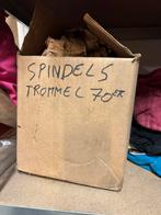 Originele spindels voor trommelremmen, Ophalen