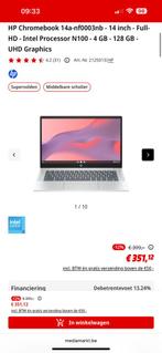 Nieuwe Hp laptop chromebook, Ophalen, Nieuw