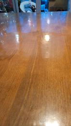 Grande table en teck (106x220x75), comme neuve., Huis en Inrichting, Ophalen, 100 tot 150 cm, Teakhout, 200 cm of meer