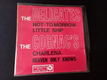 The Delicates / The Cognac's ‎– Not Tomorrow / Charlena "Ep" beschikbaar voor biedingen
