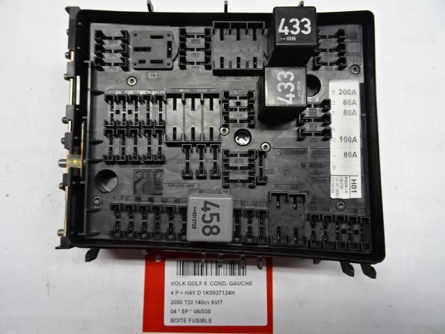 ZEKERINGKAST Volkswagen Golf V (1K1) (1K0937124H), Auto-onderdelen, Elektronica en Kabels, Volkswagen, Gebruikt